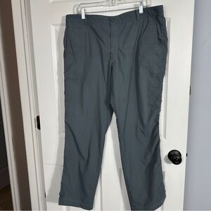 Sz. 40x32 Nike Golf Tour Performance dri-fit pants, gray/black herringbone